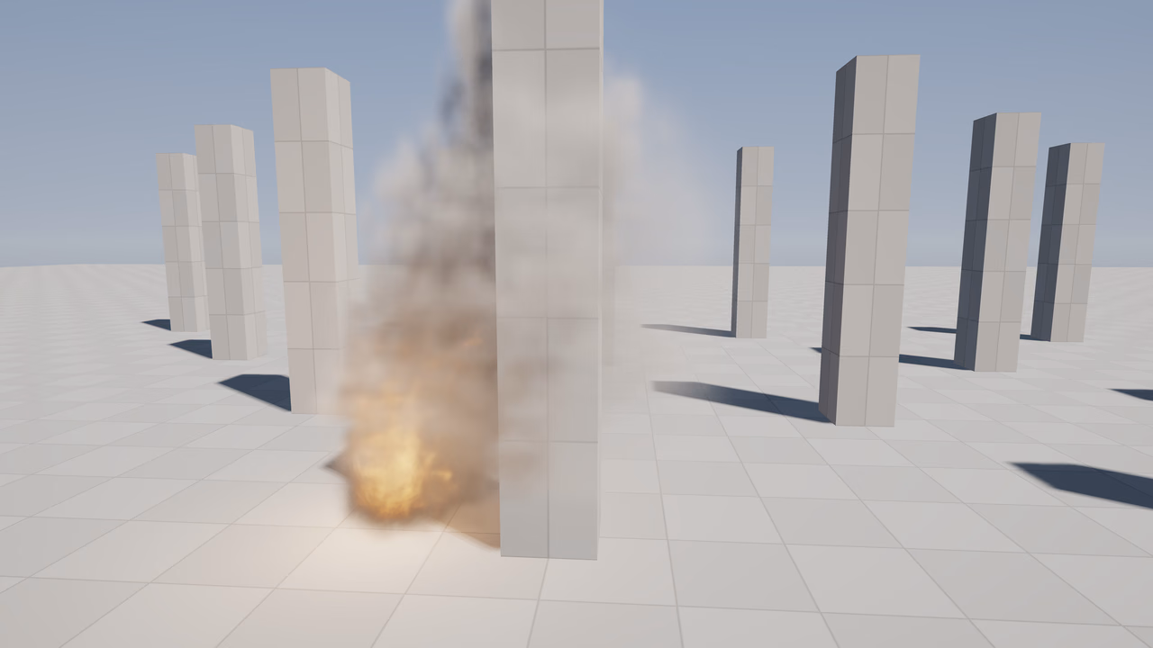 Fluid plume