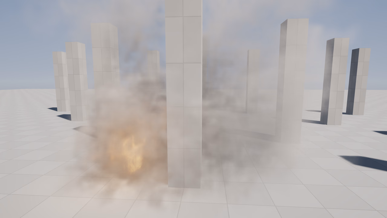 Fluid plume