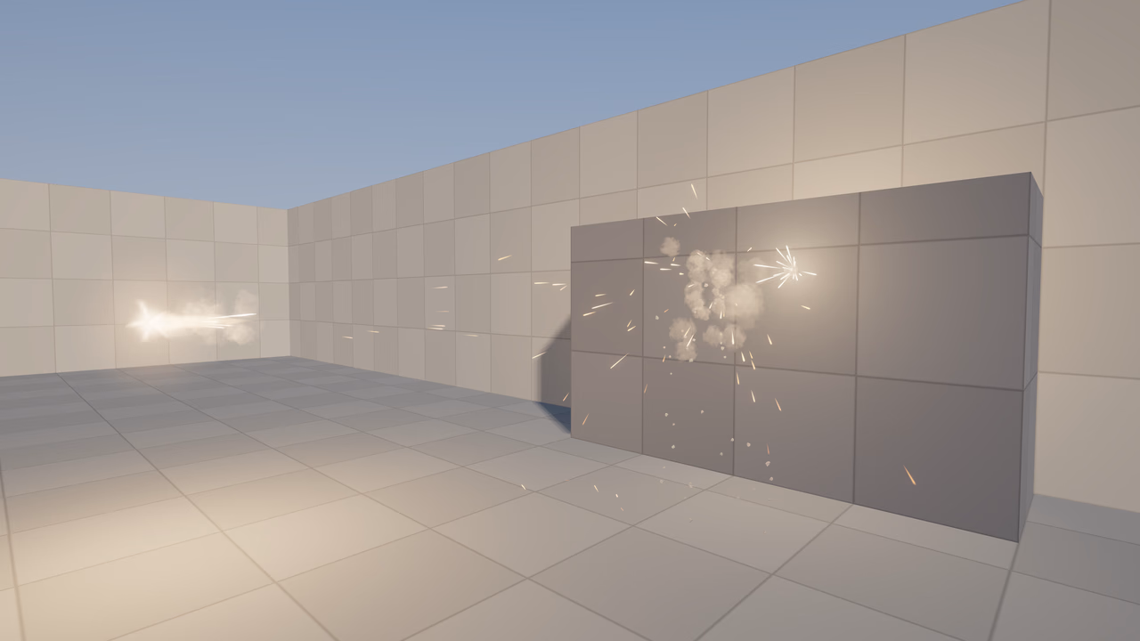 Rifle impacts