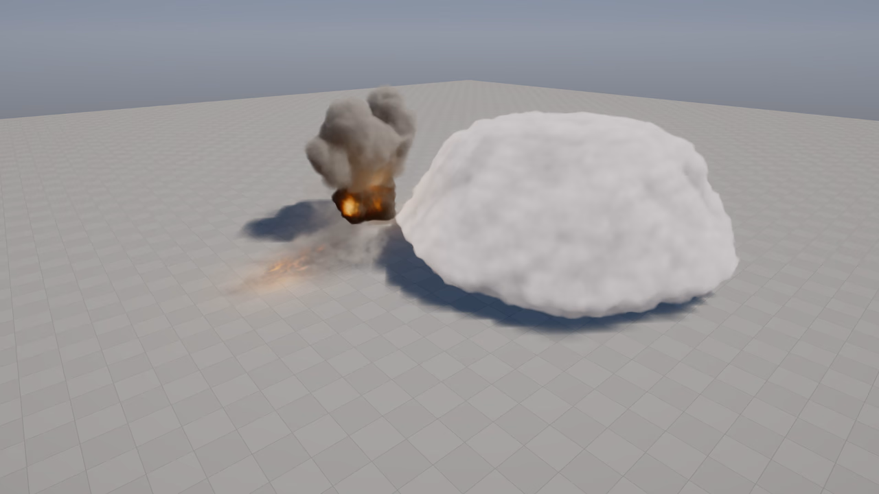 Effect shadows