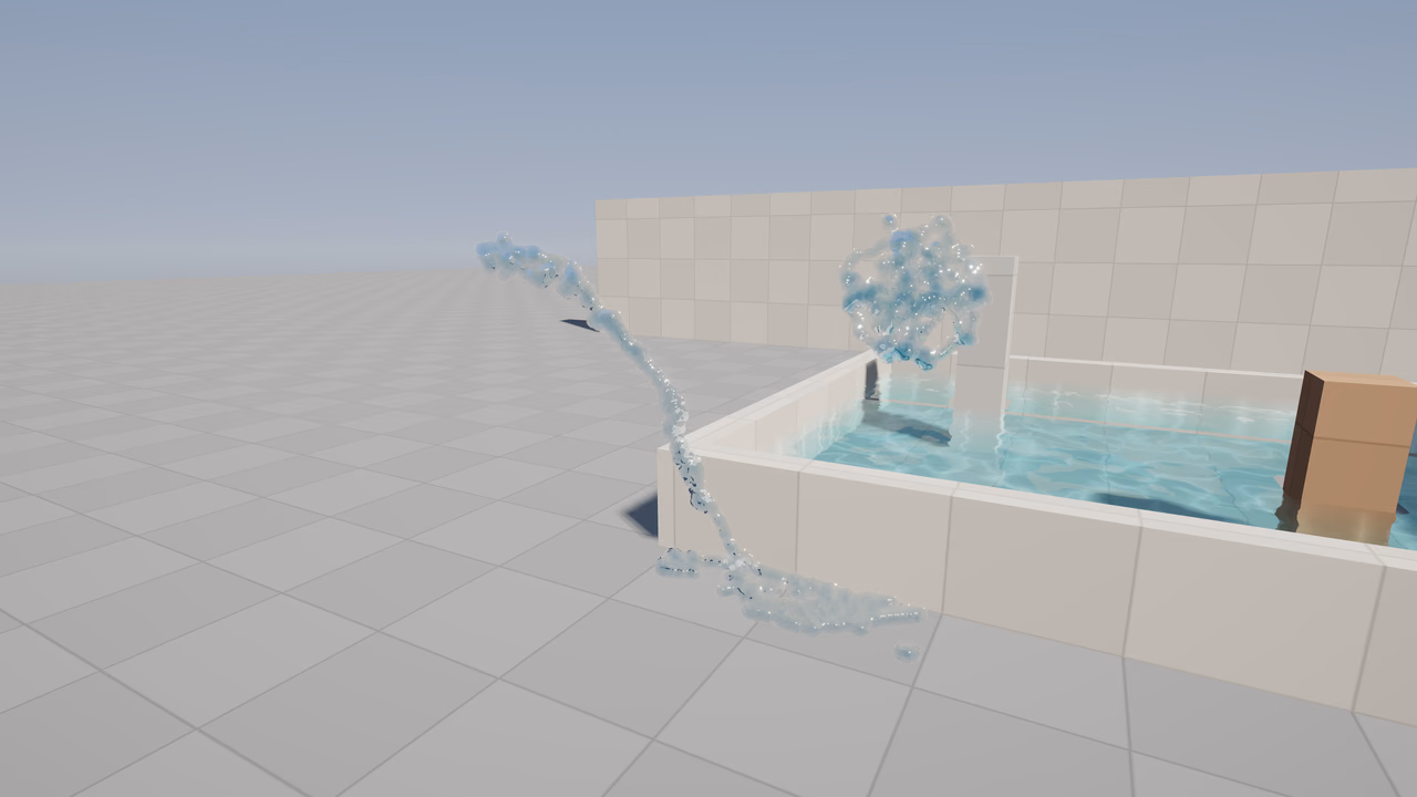 Particle liquid