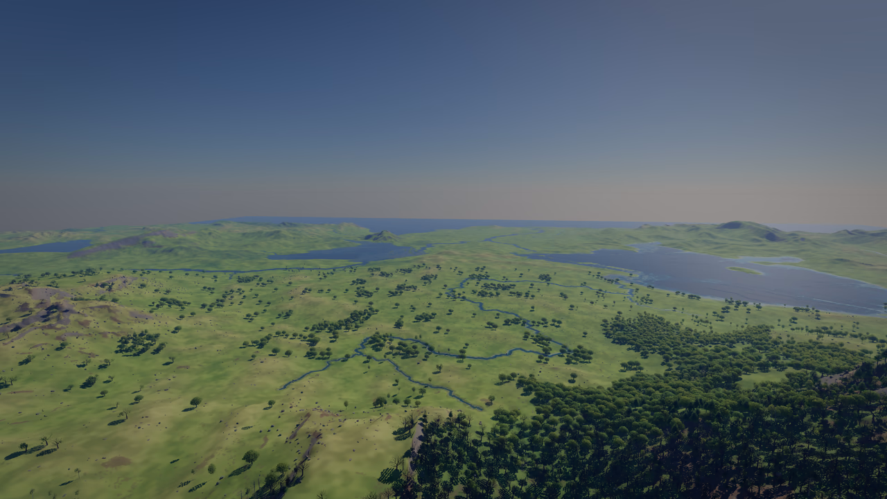 Lowland vista