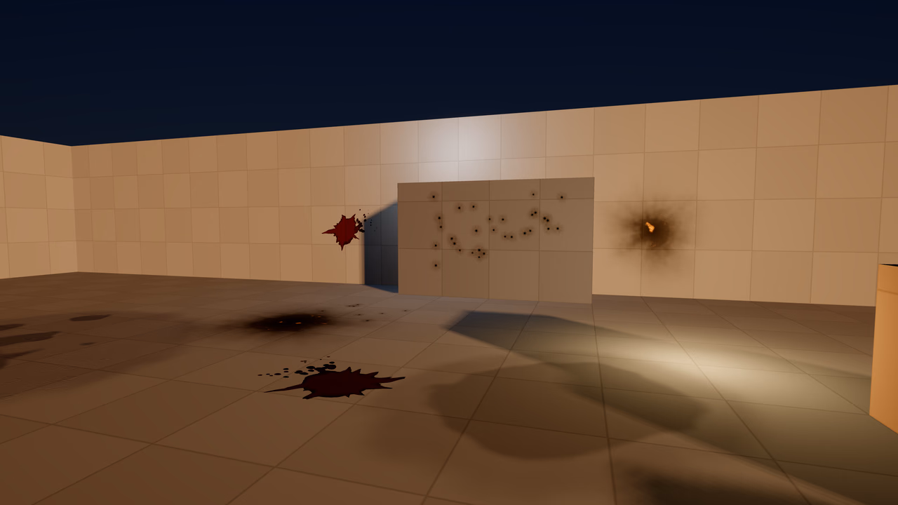 Clustered decals