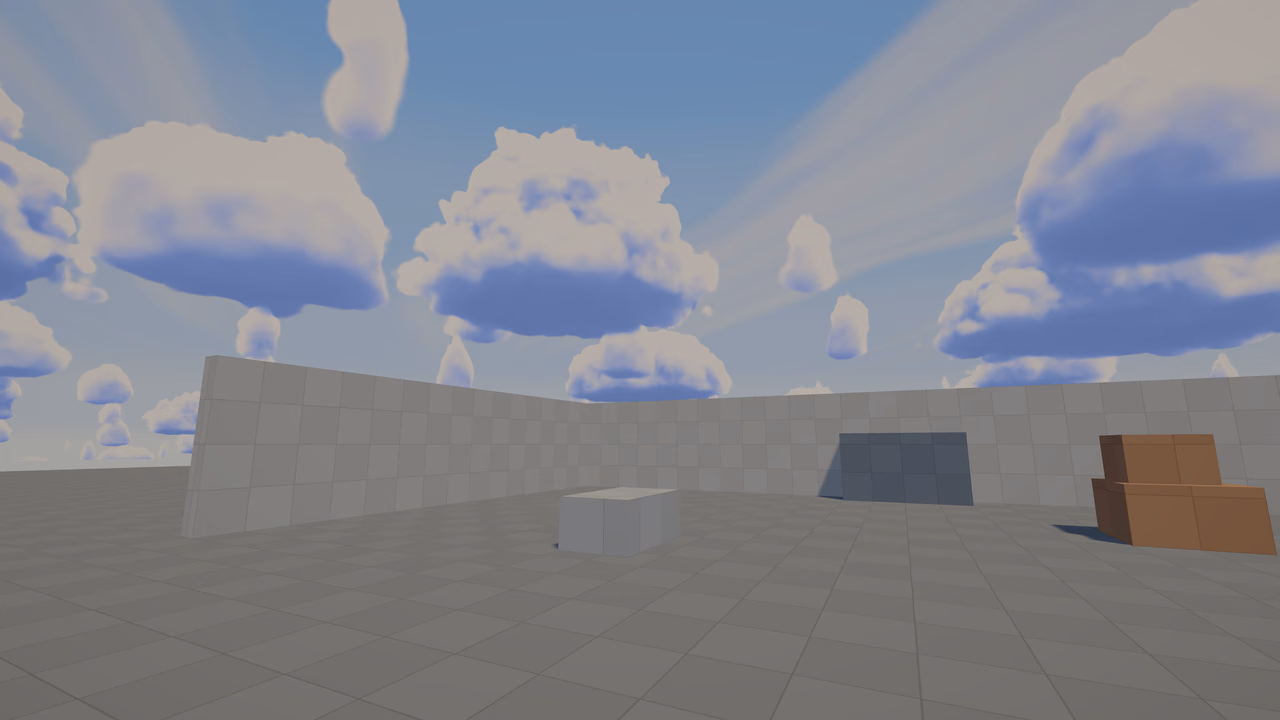 Sky and clouds