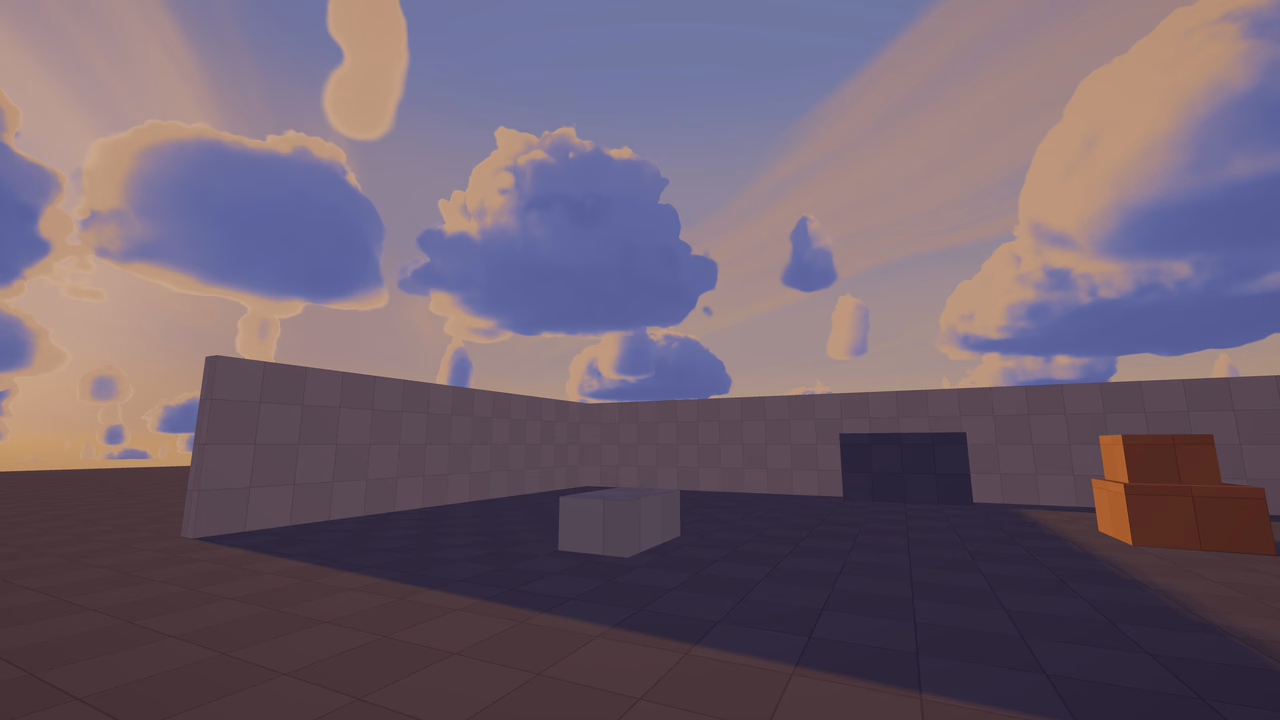 Sky and clouds