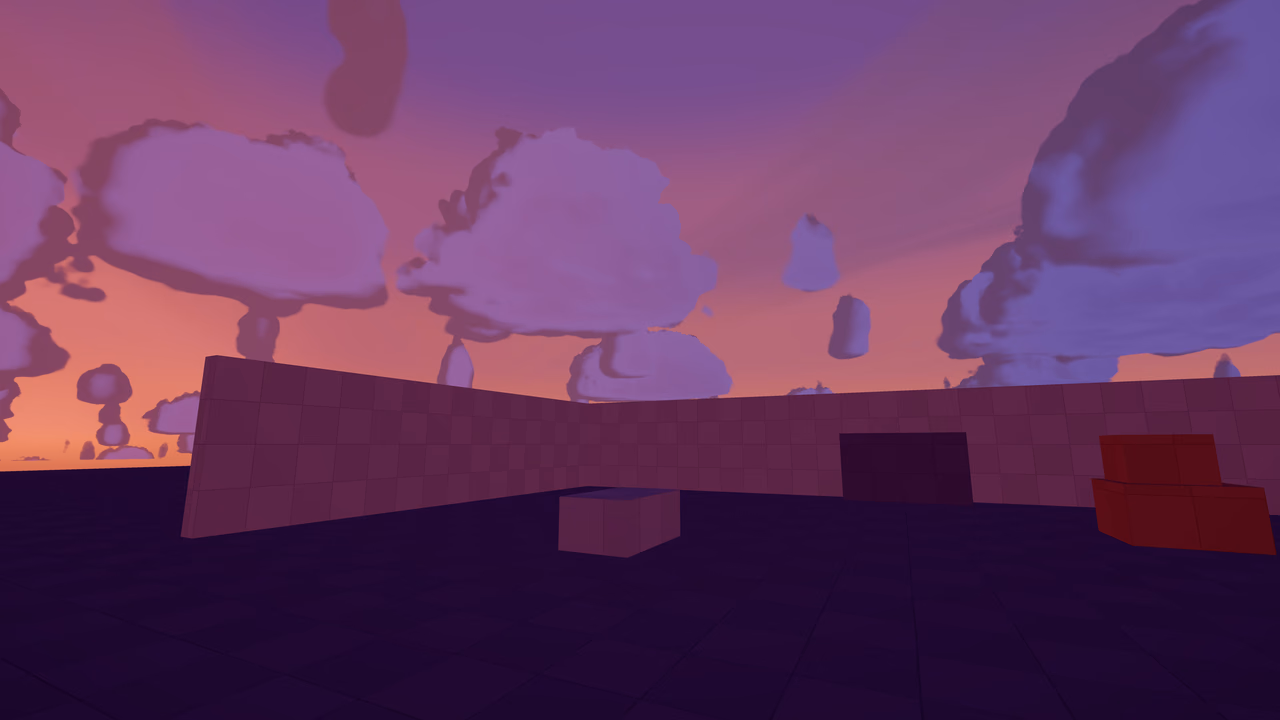 Sky and clouds