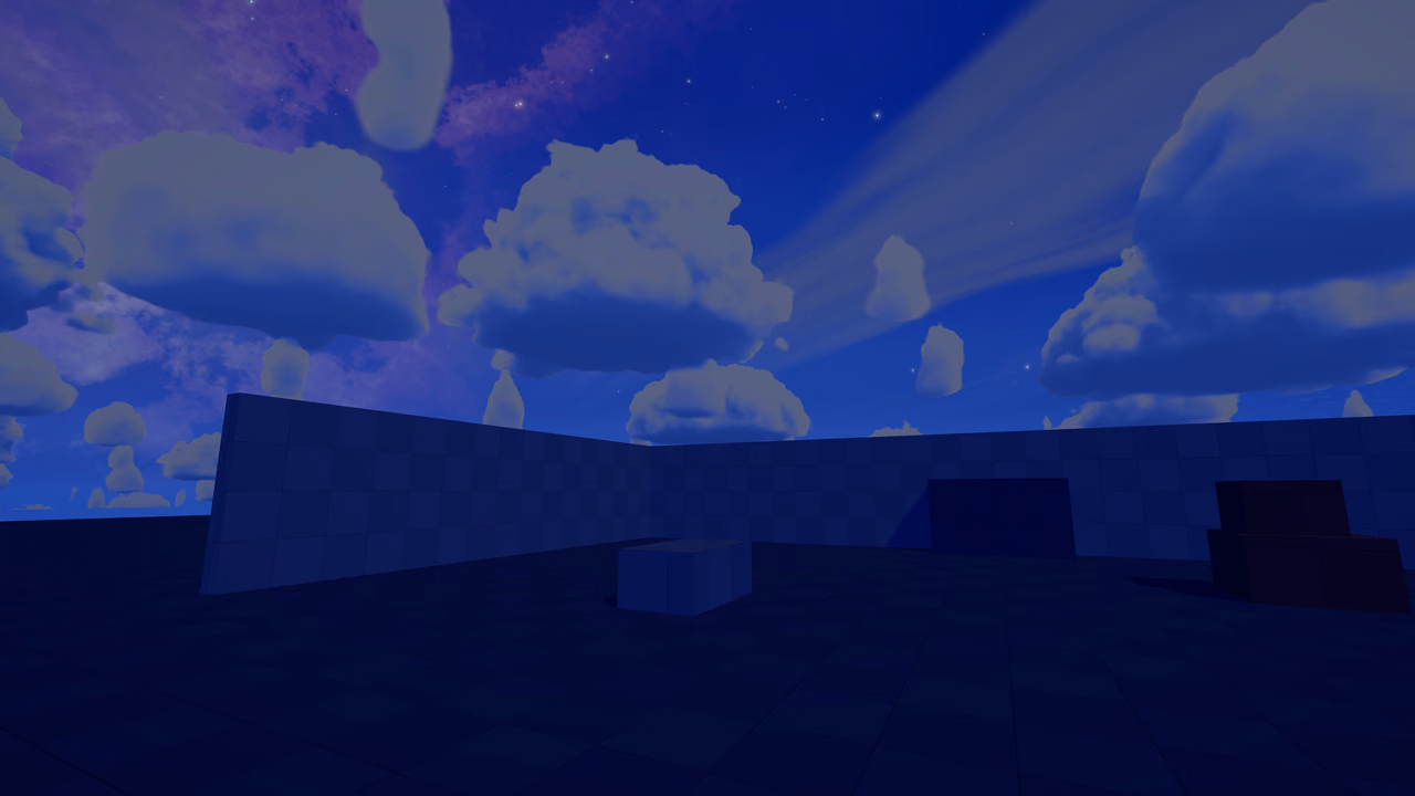 Sky and clouds