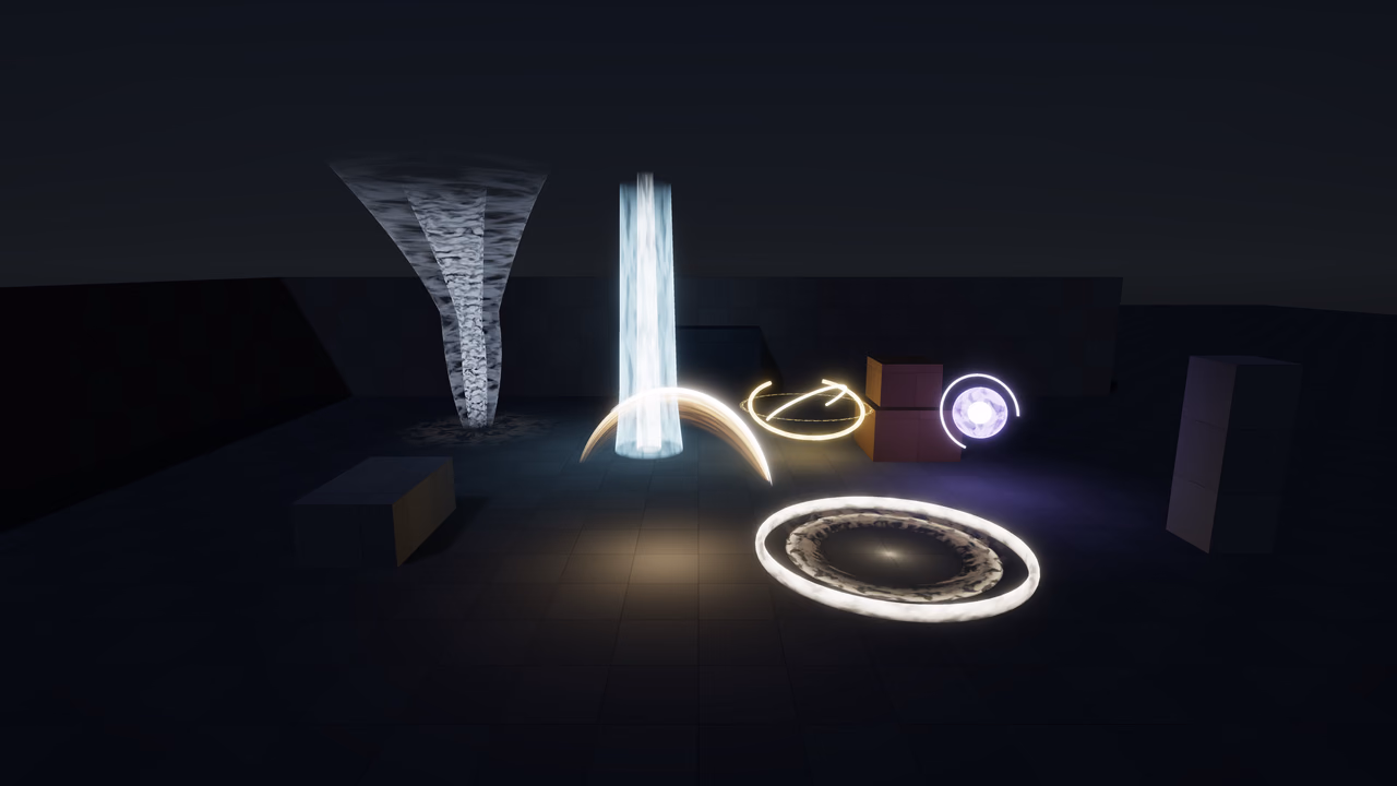 Mesh effects