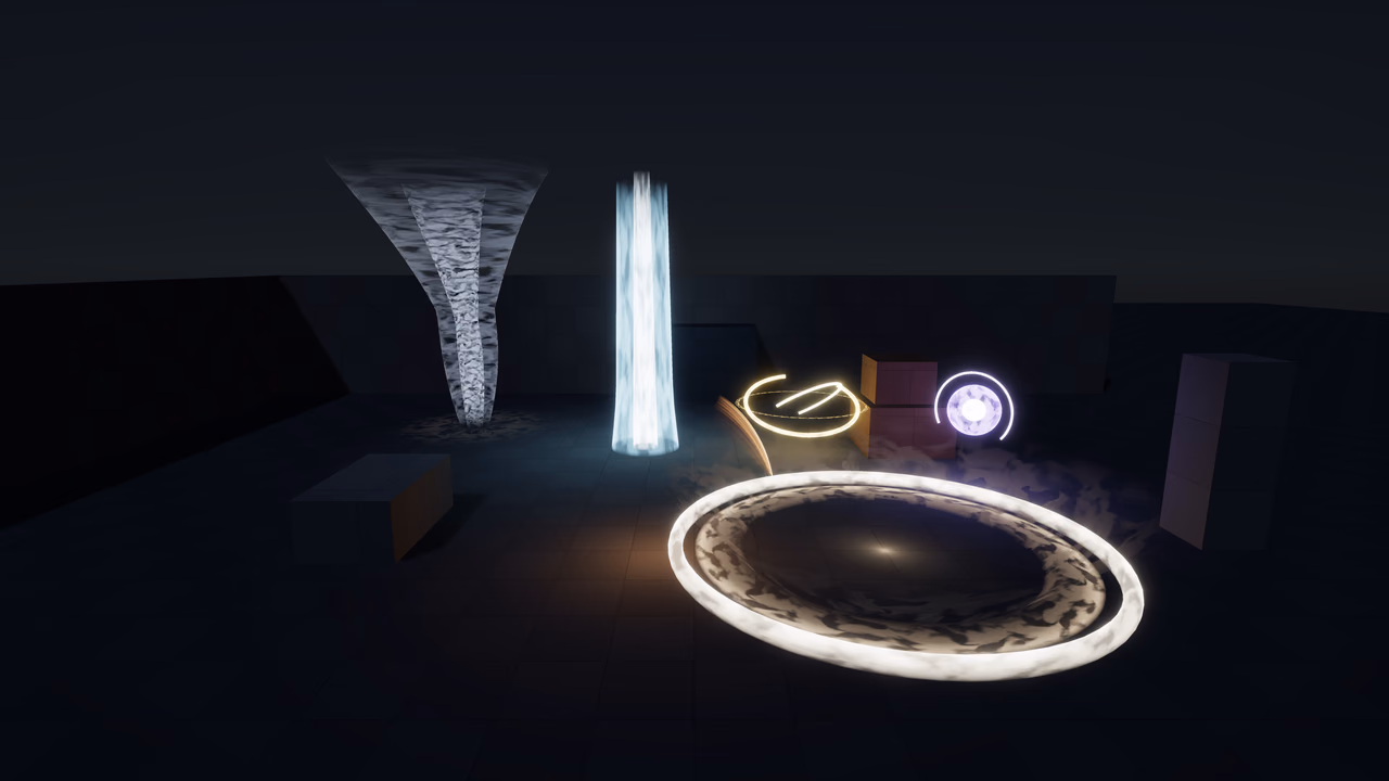 Mesh effects