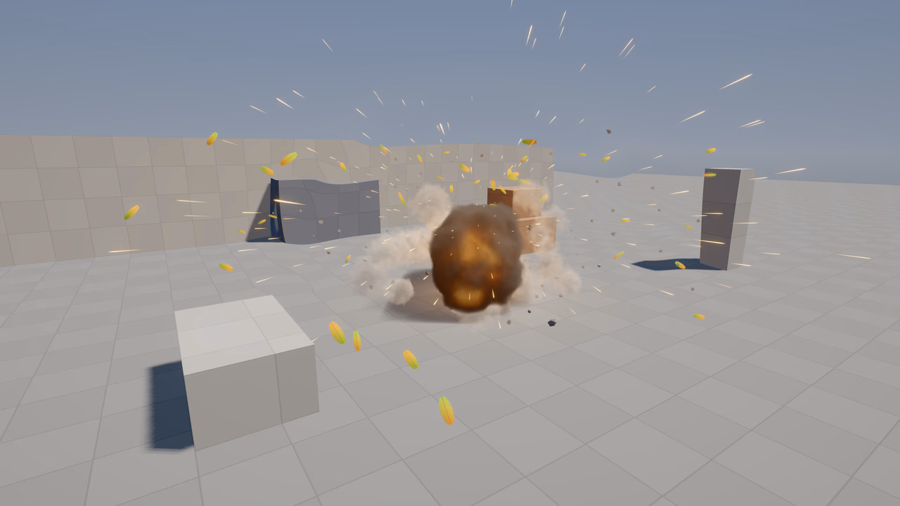 Blast wind